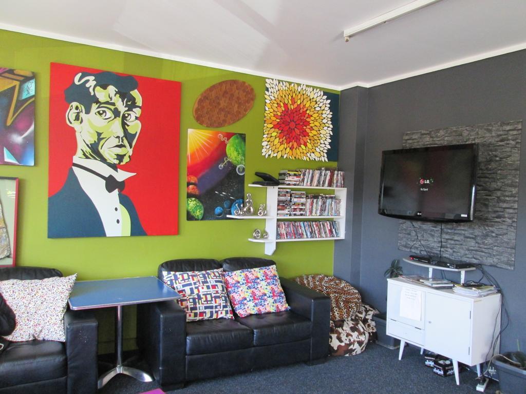 Crash Palace Backpackers Rotorua Eksteriør bilde