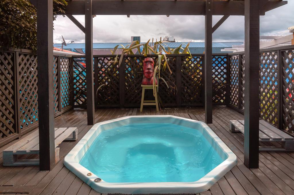 Crash Palace Backpackers Rotorua Eksteriør bilde