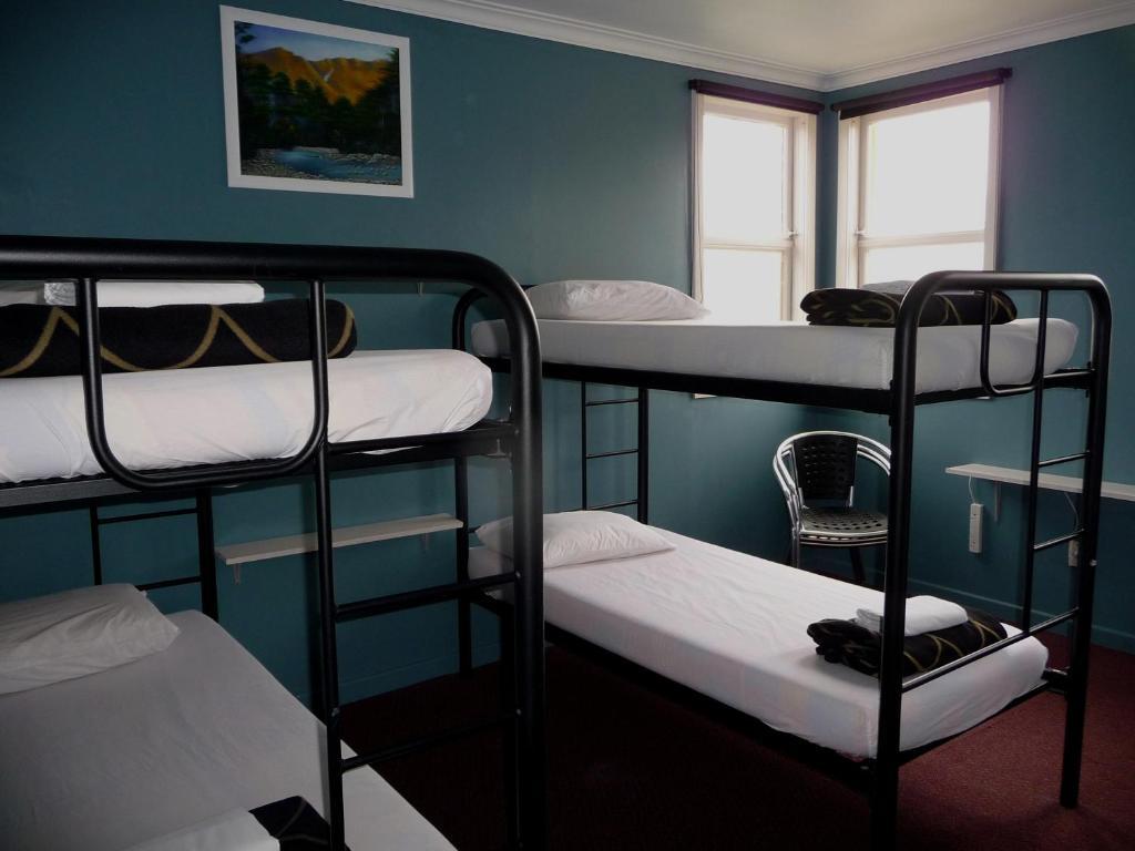 Crash Palace Backpackers Rotorua Rom bilde
